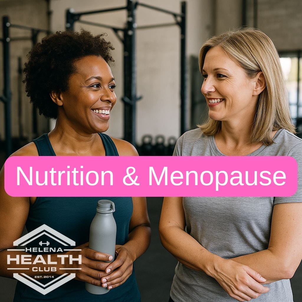 Making changes in your diet to help with symptoms of menopause, peri-menopause.